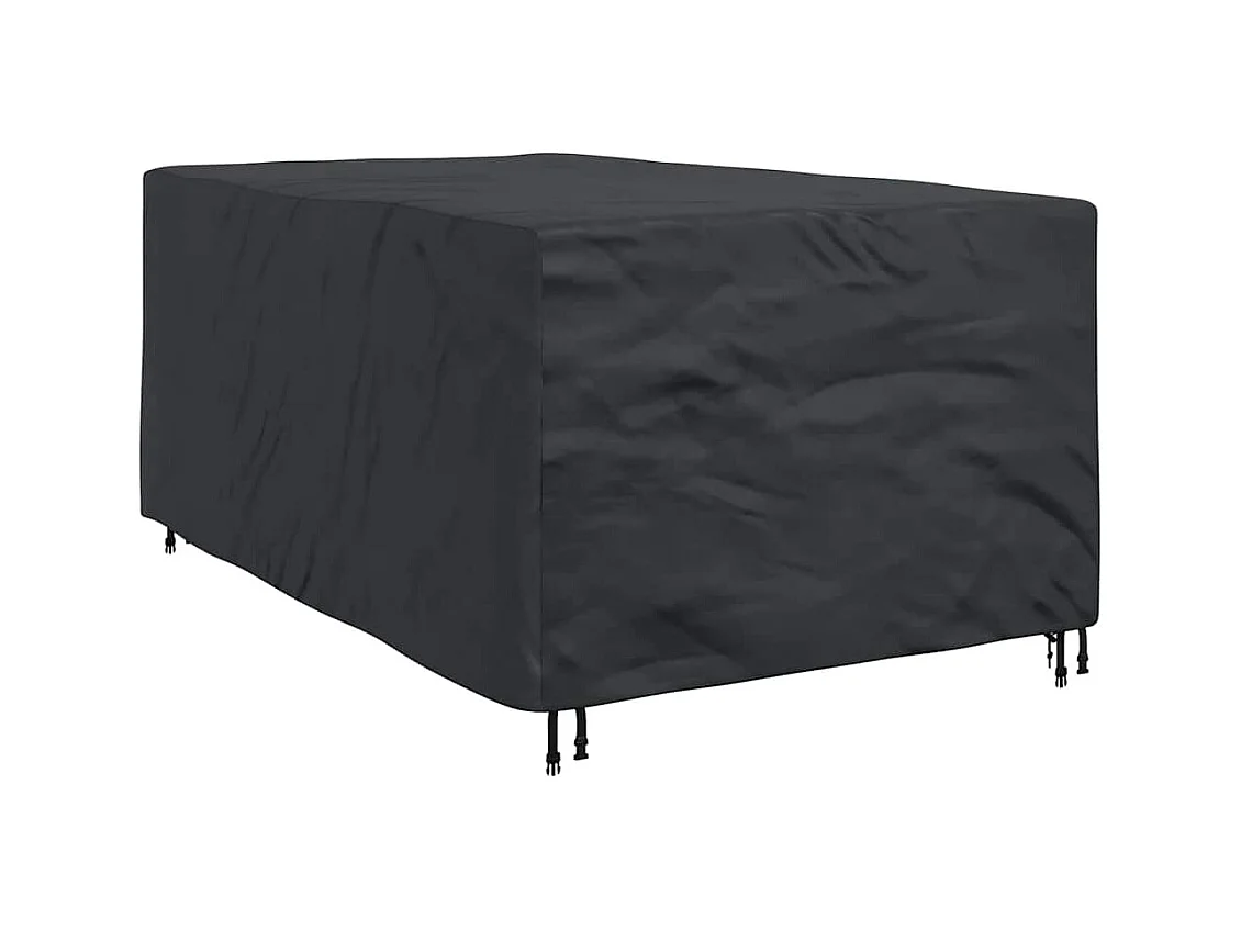 Buitenmeubelhoes Zwart 143 x 225 x 90 cm 210D