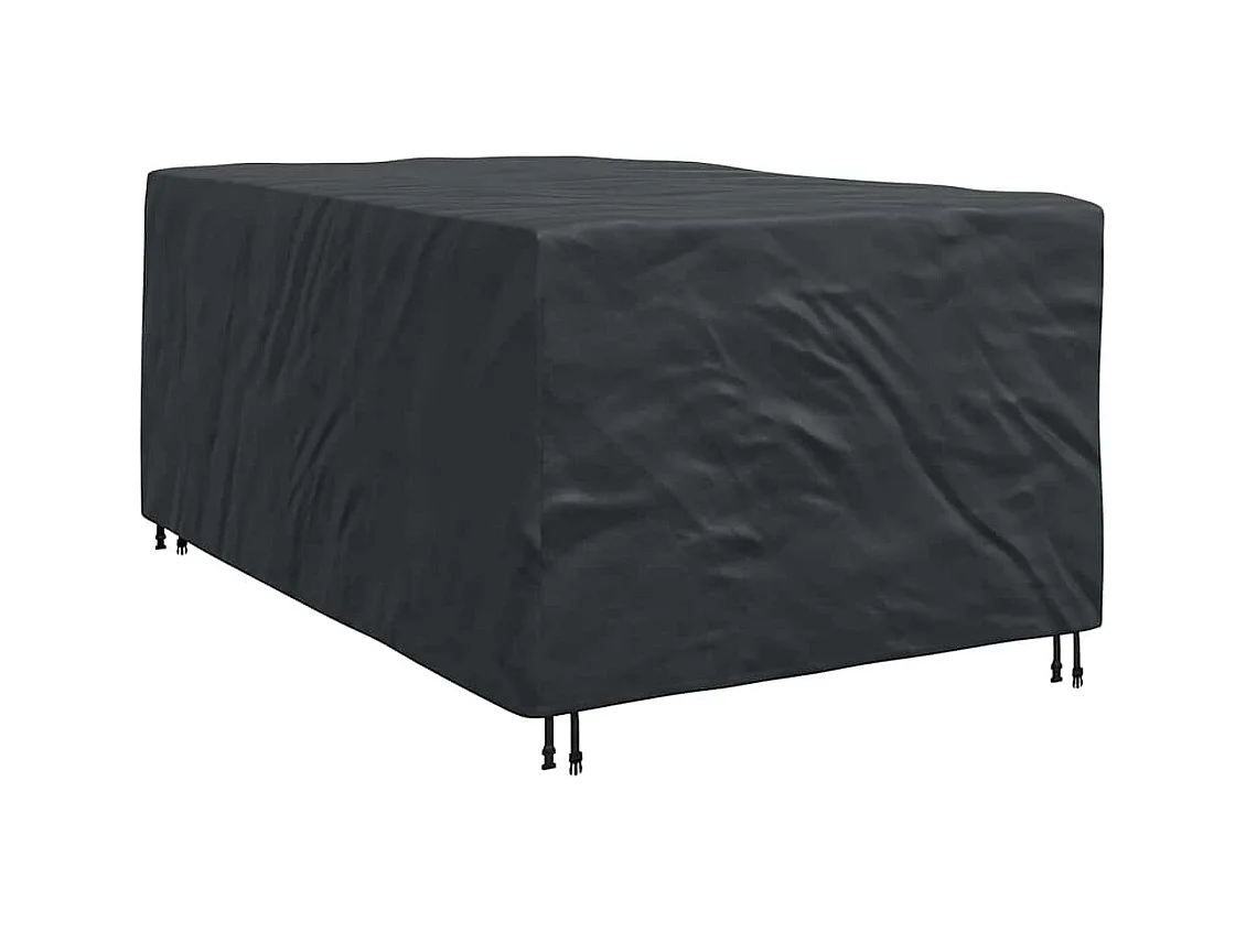 Buitenmeubelhoes Zwart 143 x 225 x 90 cm 210D