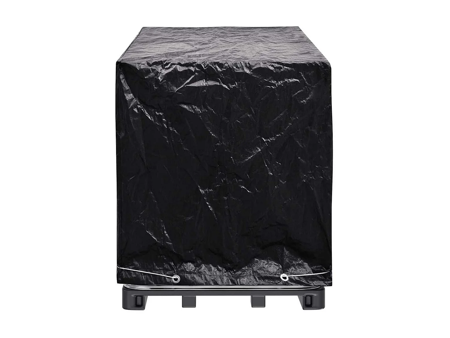 Tapa contenedor IBC 8 ojales 116x100x120 cm