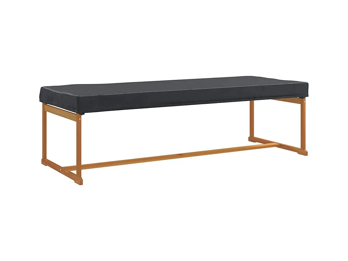 Funda para muebles de exterior 242 x 102 x 15 cm