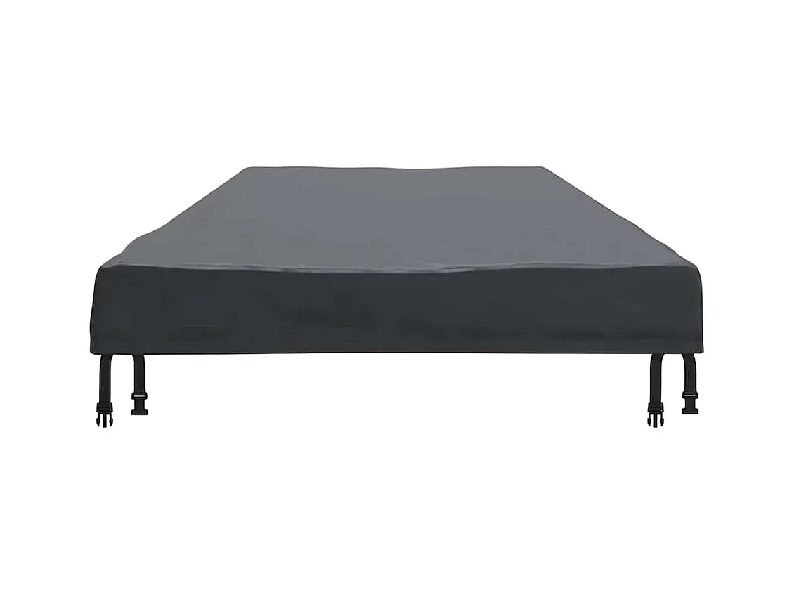 Funda para muebles de exterior 242 x 102 x 15 cm