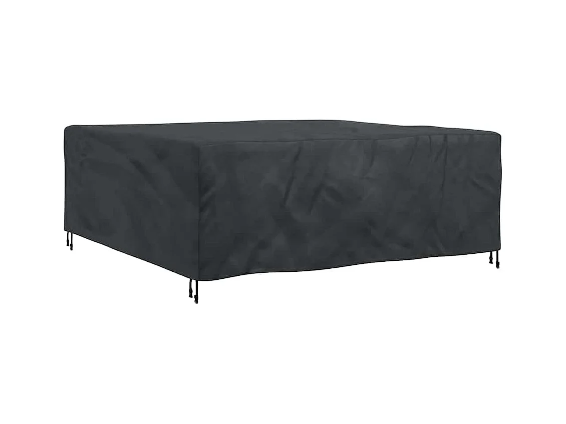 Tuinmeubelhoes Zwart 200 x 190 x 85 cm 420D