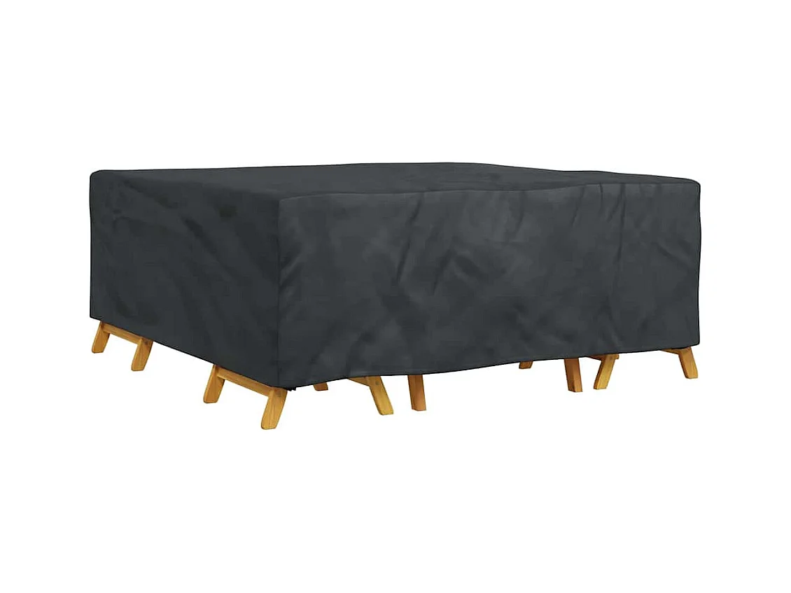 Tuinmeubelhoes Zwart 200 x 190 x 85 cm 420D