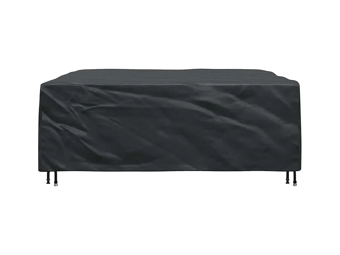 Tuinmeubelhoes Zwart 200 x 190 x 85 cm 420D
