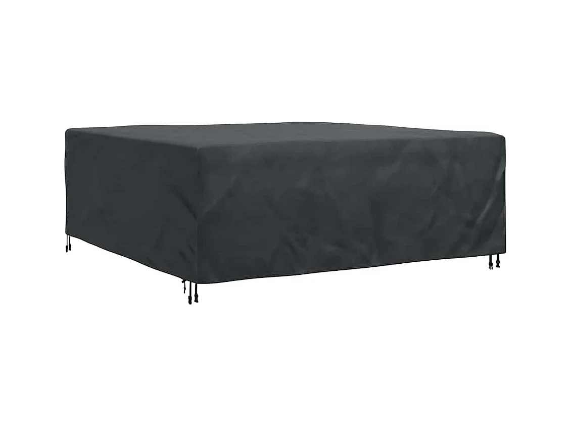 Tuinmeubelhoes Zwart 200 x 190 x 85 cm 420D
