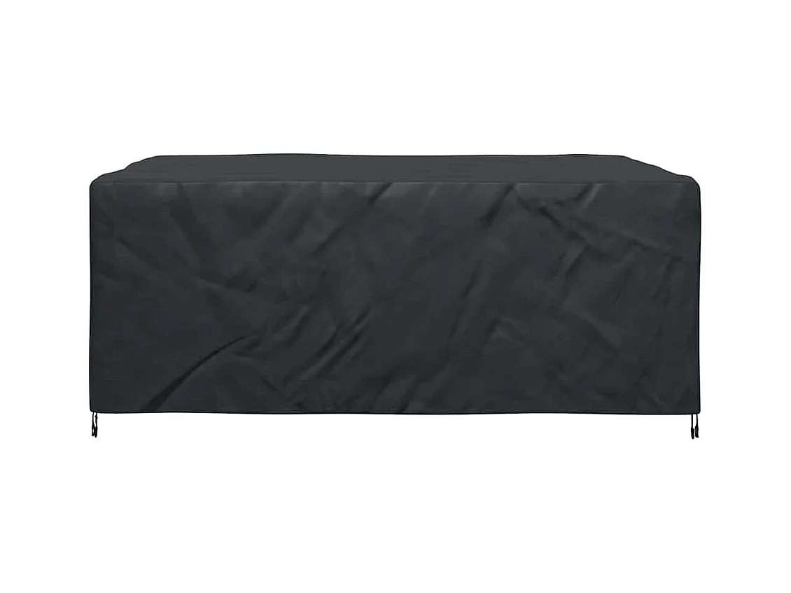 Buitenmeubelhoes Zwart 220 x 190 x 85 cm 600D