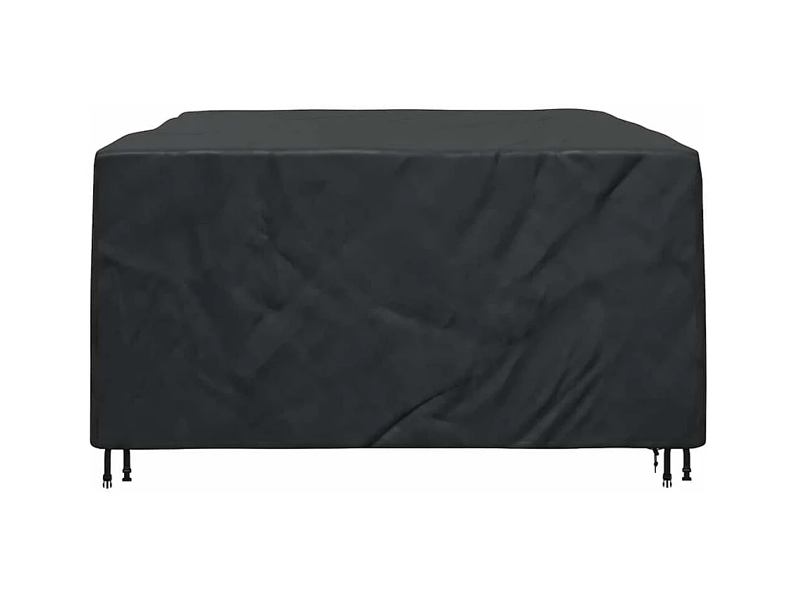 Buitenmeubelhoes Zwart 220 x 190 x 85 cm 600D