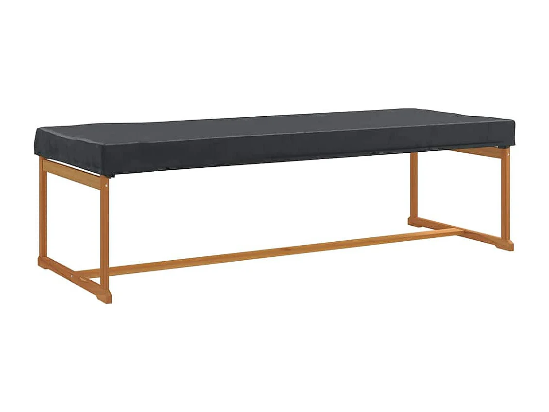 Housse pour mobilier d'extérieur 242 x 102 x 15 cm