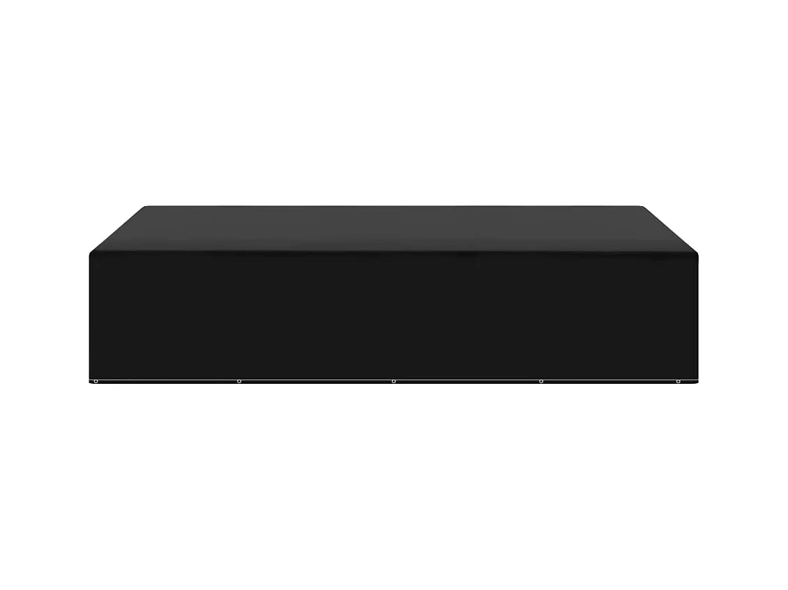 Tuinmeubelhoes met 12 ogen 325x205x70 cm