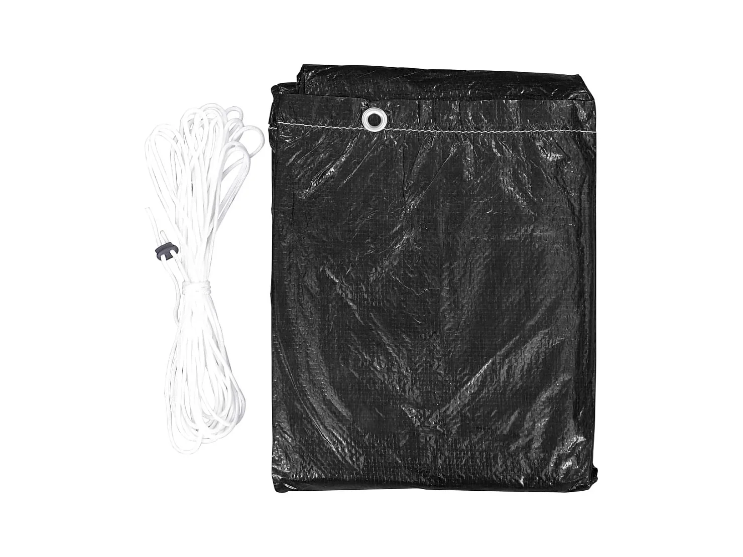 Tuinmeubelhoes met 12 ogen 325x205x70 cm