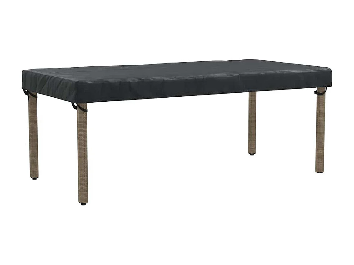 Housse pour mobilier d'extérieur 222 x 102 x 15 cm