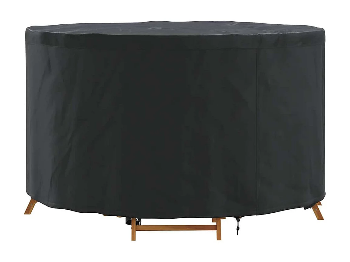 Housse pour mobilier d'extérieur 102 x 102 x 71 cm Tissu 420D