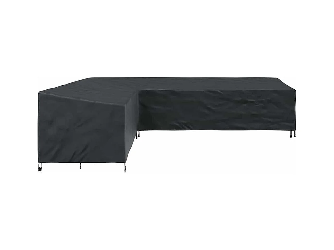 Housse pour mobilier d'extérieur 355 x 275 x 80 cm