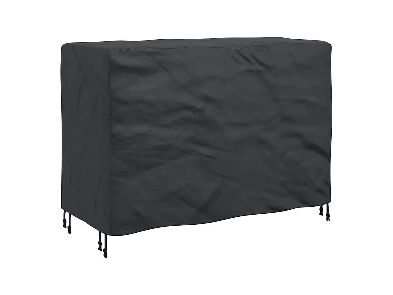Copertura per mobili da esterno Nero 130 x 80 x 70 cm 420D
