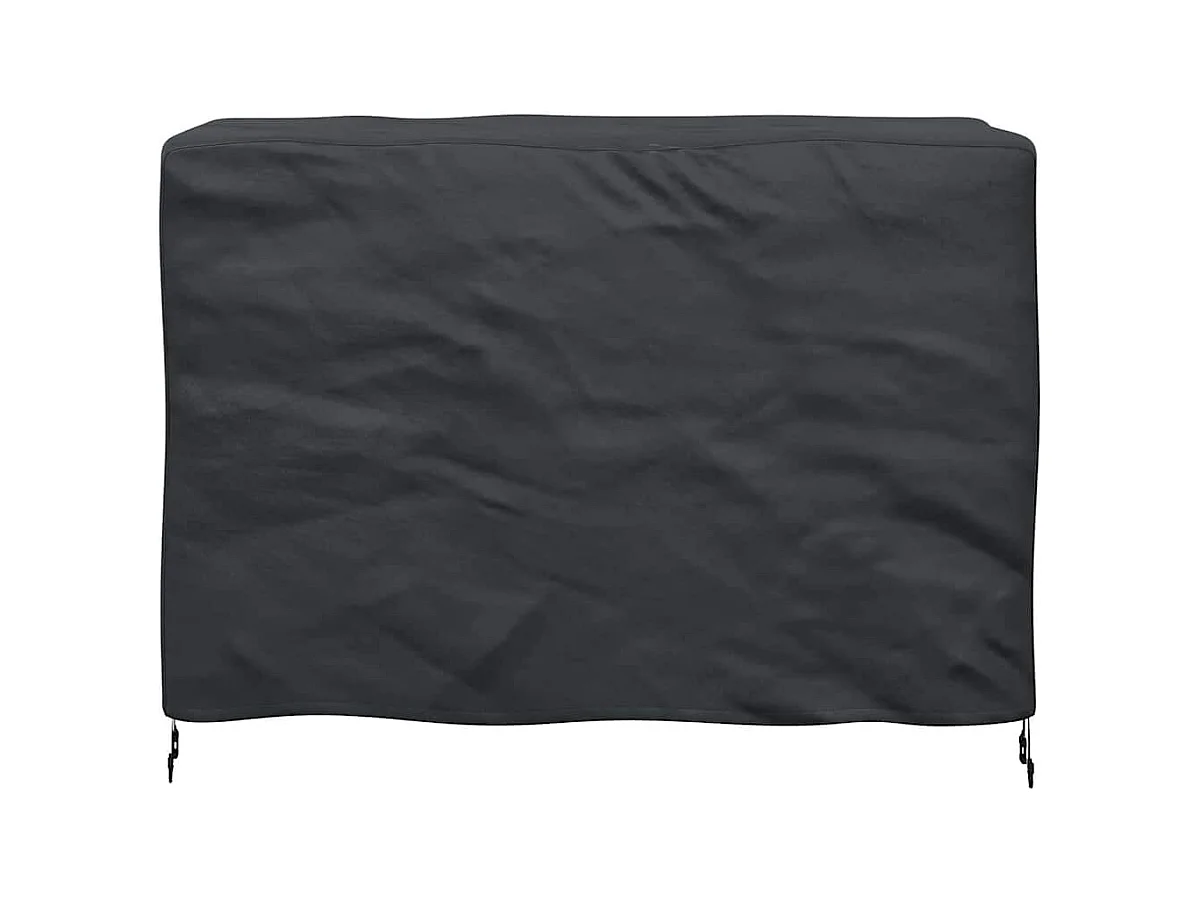 Copertura per mobili da esterno Nero 130 x 80 x 70 cm 420D