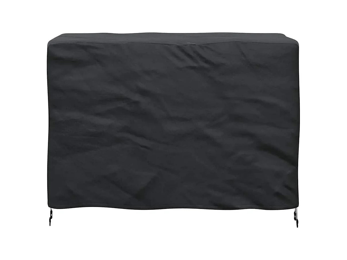 Copertura per mobili da esterno Nero 130 x 80 x 70 cm 420D