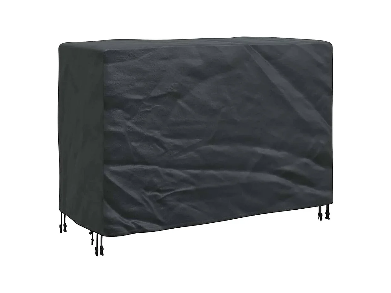 Copertura per mobili da esterno Nero 130 x 80 x 70 cm 420D