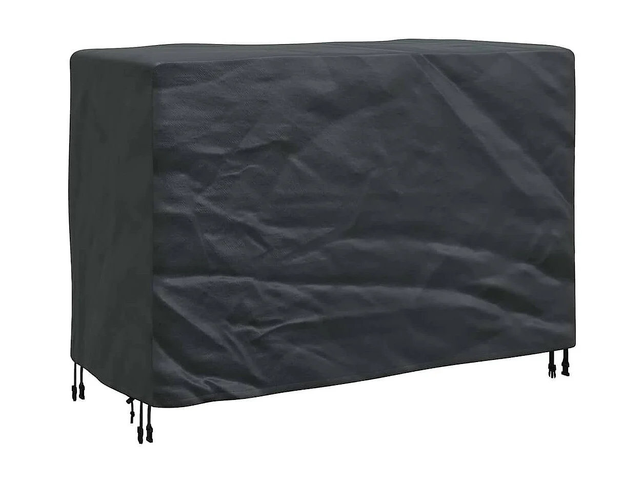 Funda para muebles de exterior Negra 130 x 80 x 70 cm 420D