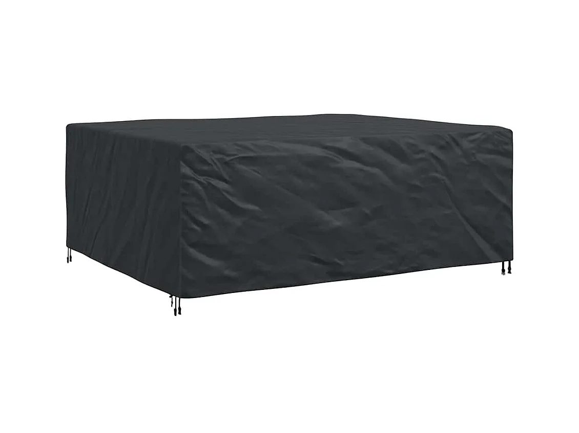 Tuinmeubelhoes Zwart 250 x 210 x 90 cm 210D