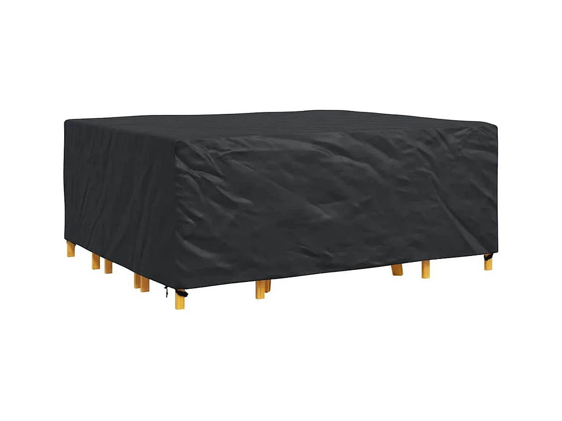 Tuinmeubelhoes Zwart 250 x 210 x 90 cm 210D