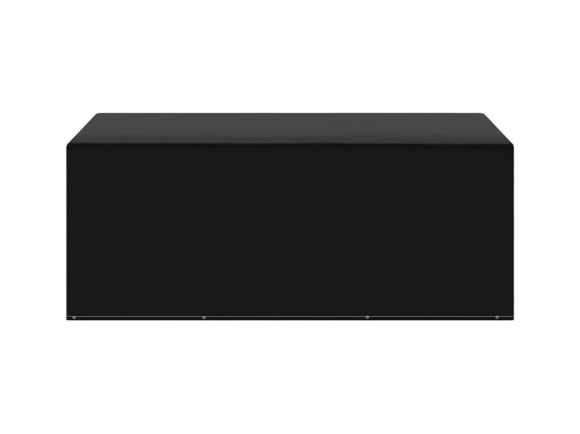 Funda para muebles de jardín con 7 ojales 143x225x90 cm