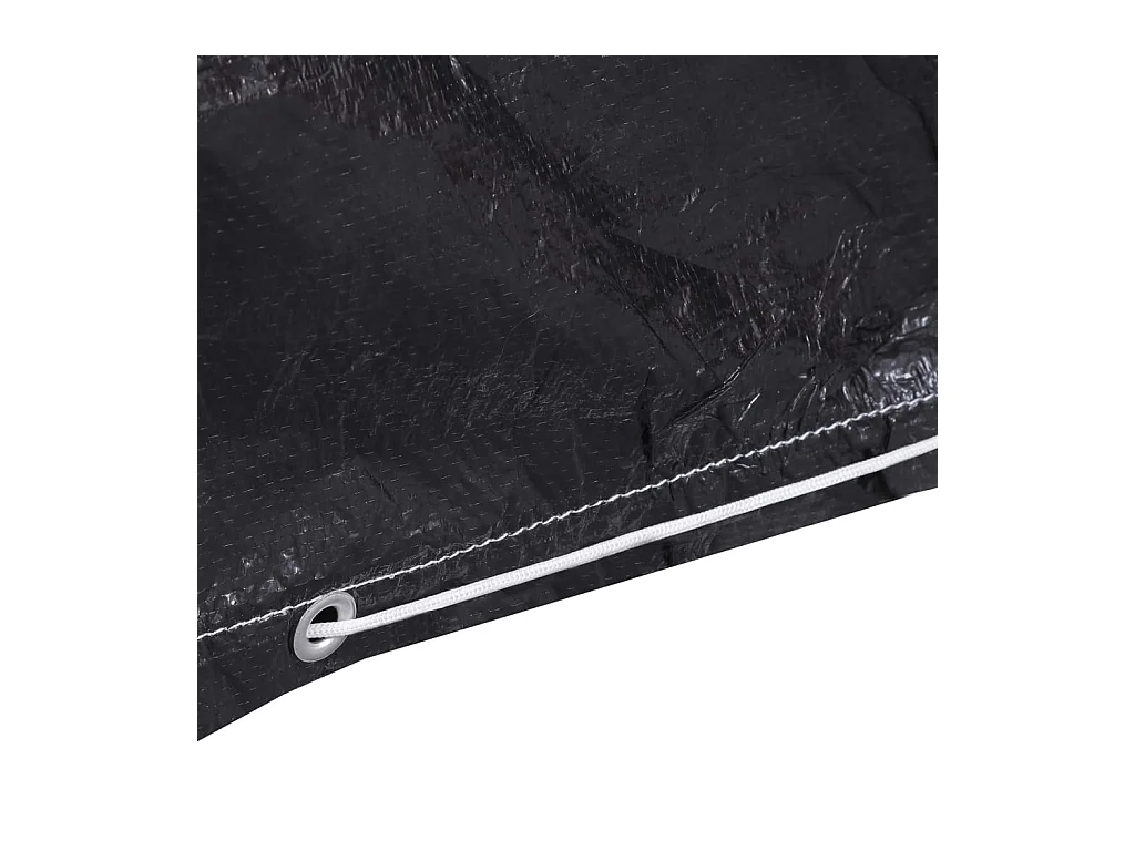 Funda para muebles de jardín con 7 ojales 143x225x90 cm