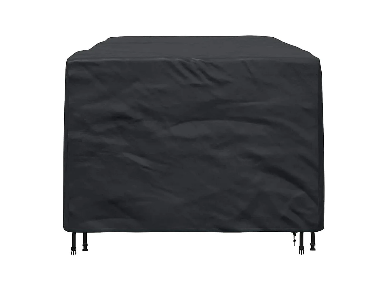 Copertura per mobili da esterno Nero 240 x 110 x 70 cm 600D