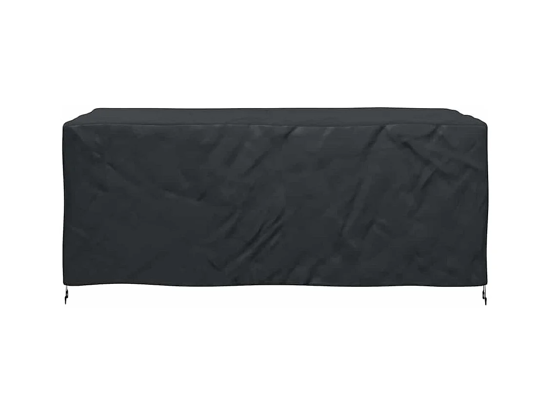 Housse pour mobilier d'extérieur Noir 240 x 110 x 70 cm 600D
