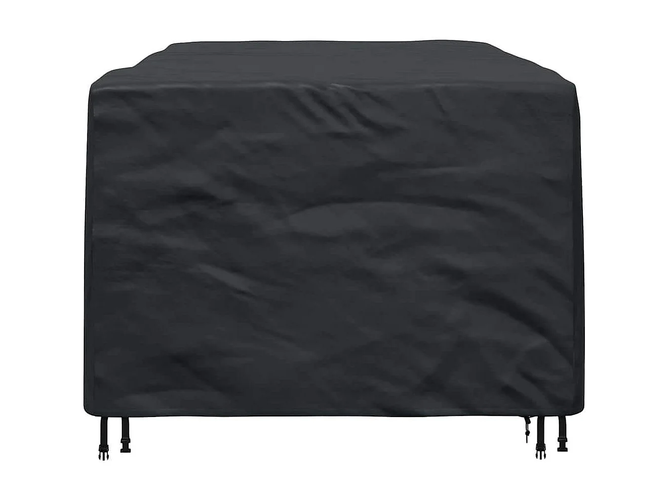 Housse pour mobilier d'extérieur Noir 240 x 110 x 70 cm 600D