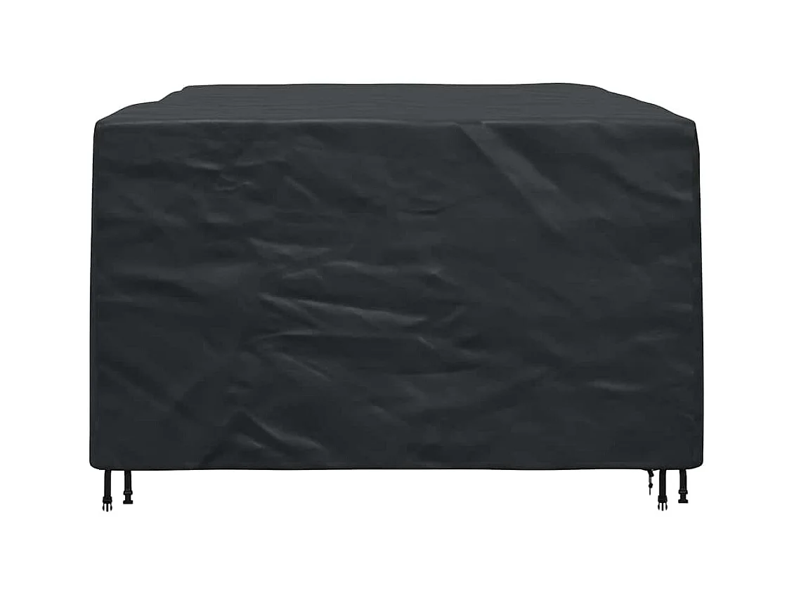 Housse pour mobilier d'extérieur Noir 240 x 160 x 100 cm 210D