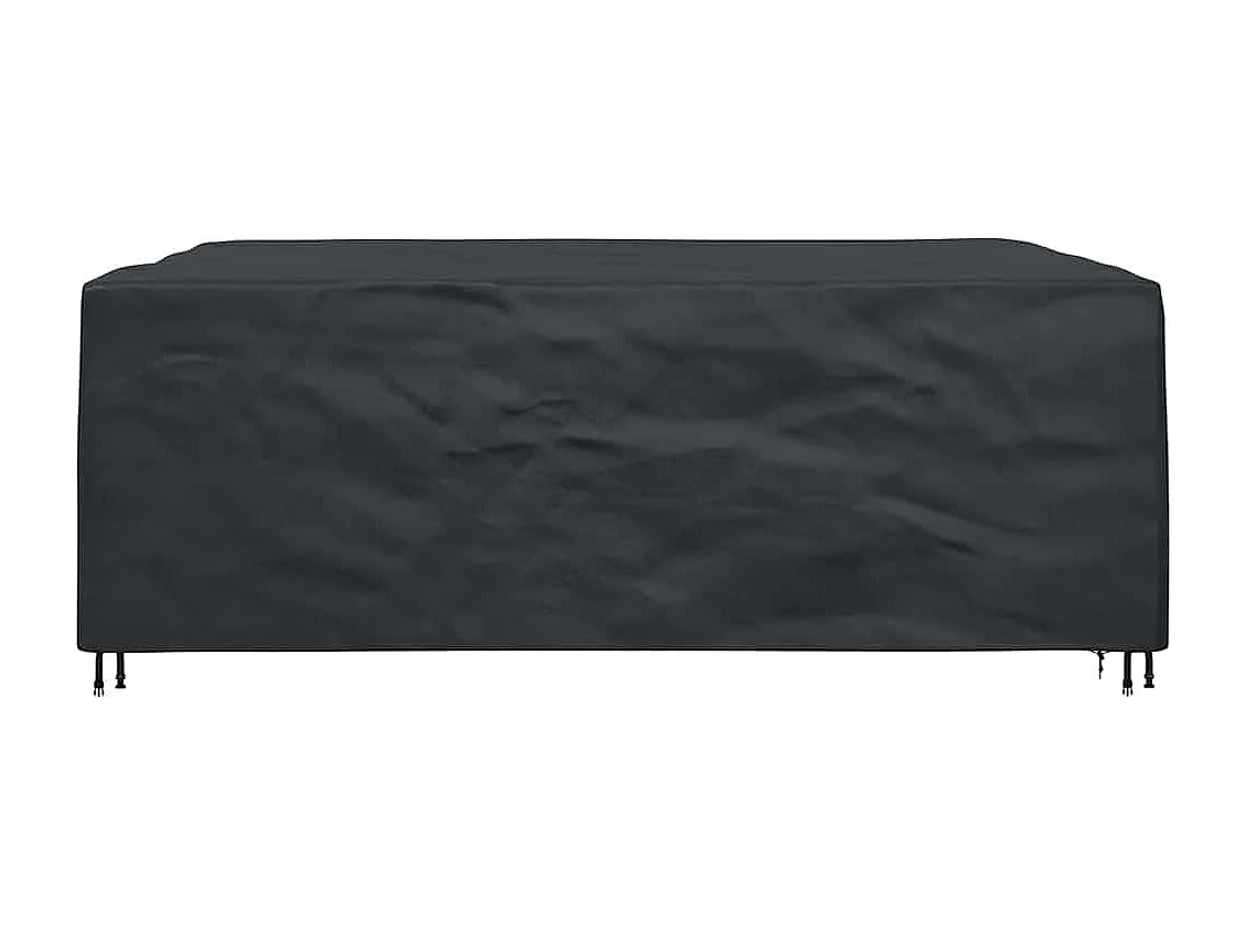 Buitenmeubelhoes Zwart 300 x 250 x 70 cm 420D