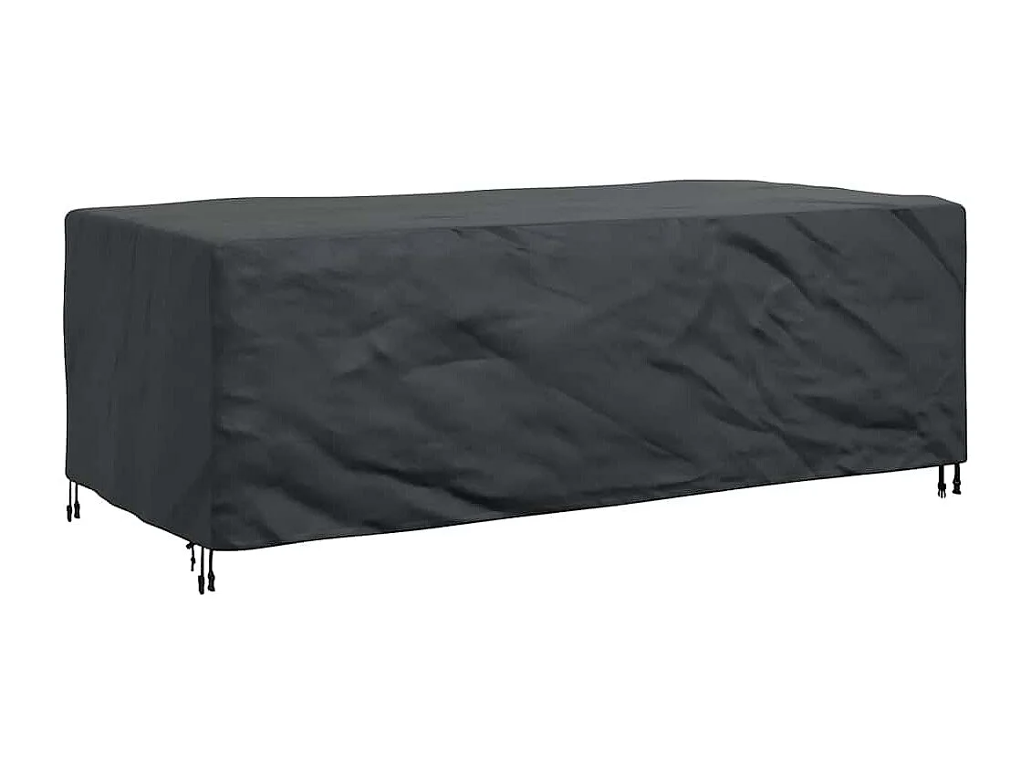 Housse pour mobilier d'extérieur Noir 229 x 113 x 73 cm 210D