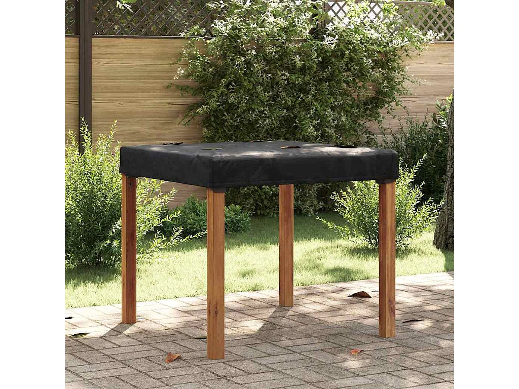 Housse pour mobilier d'extérieur 102 x 102 x 15 cm