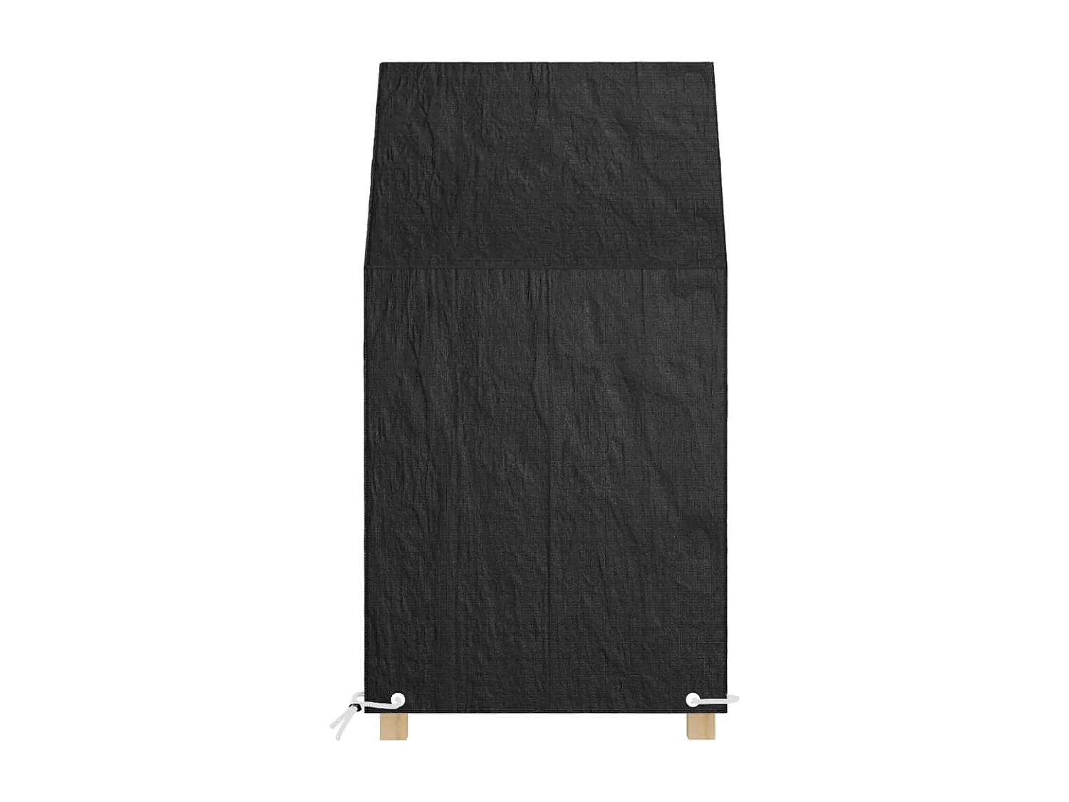 Tuinstoelhoezen 2 stuks 8 ogen 65x65x80/120 cm PE