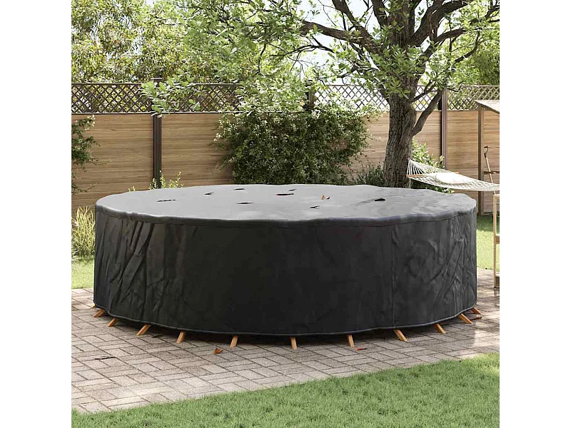 Funda para muebles de exterior 320 x 320 x 85 cm Tejido 210D