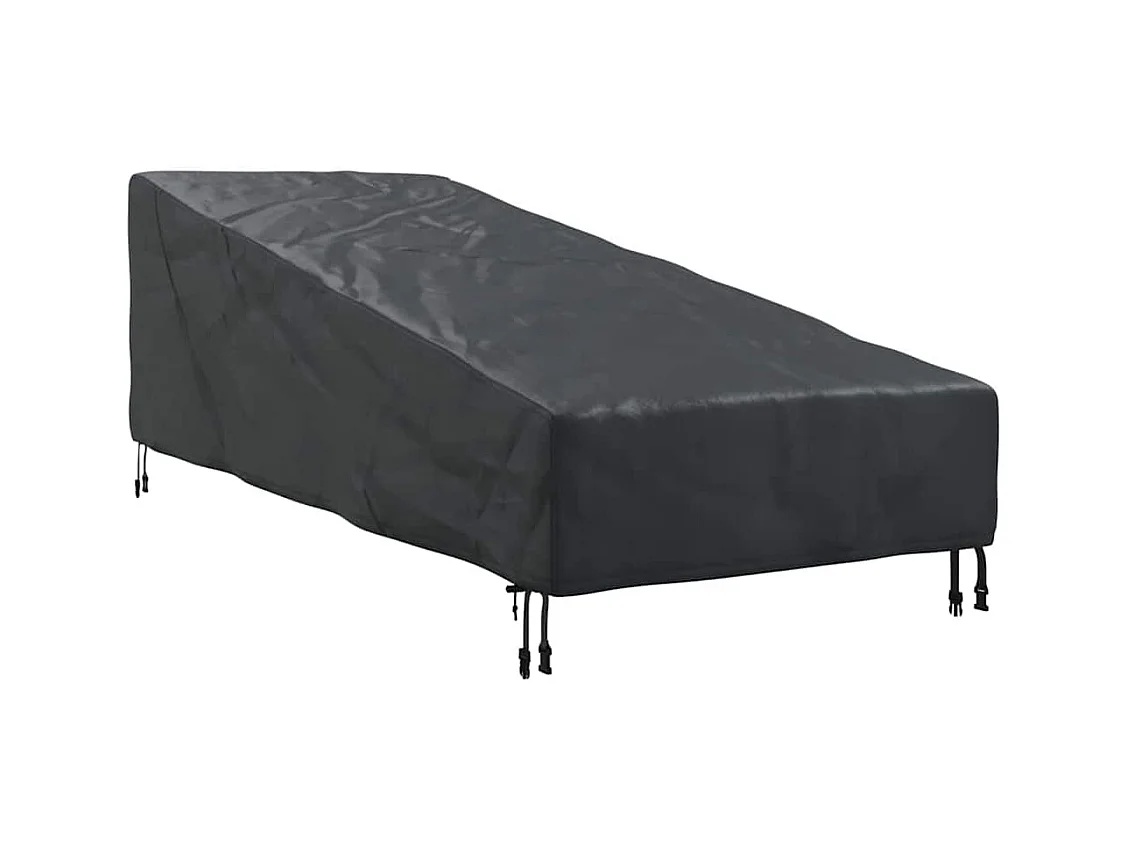 Housse de meubles d'extérieur 203 x 81 x 63 cm