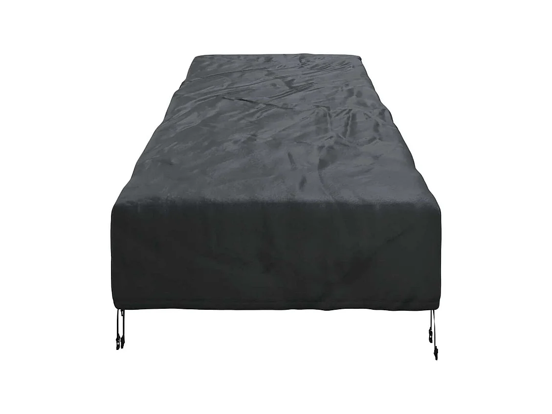 Housse de meubles d'extérieur 203 x 81 x 63 cm