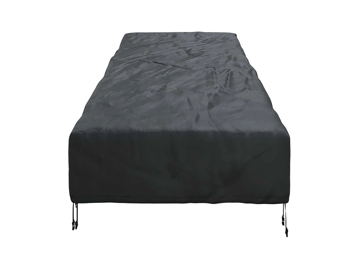 Housse de meubles d'extérieur 203 x 81 x 63 cm