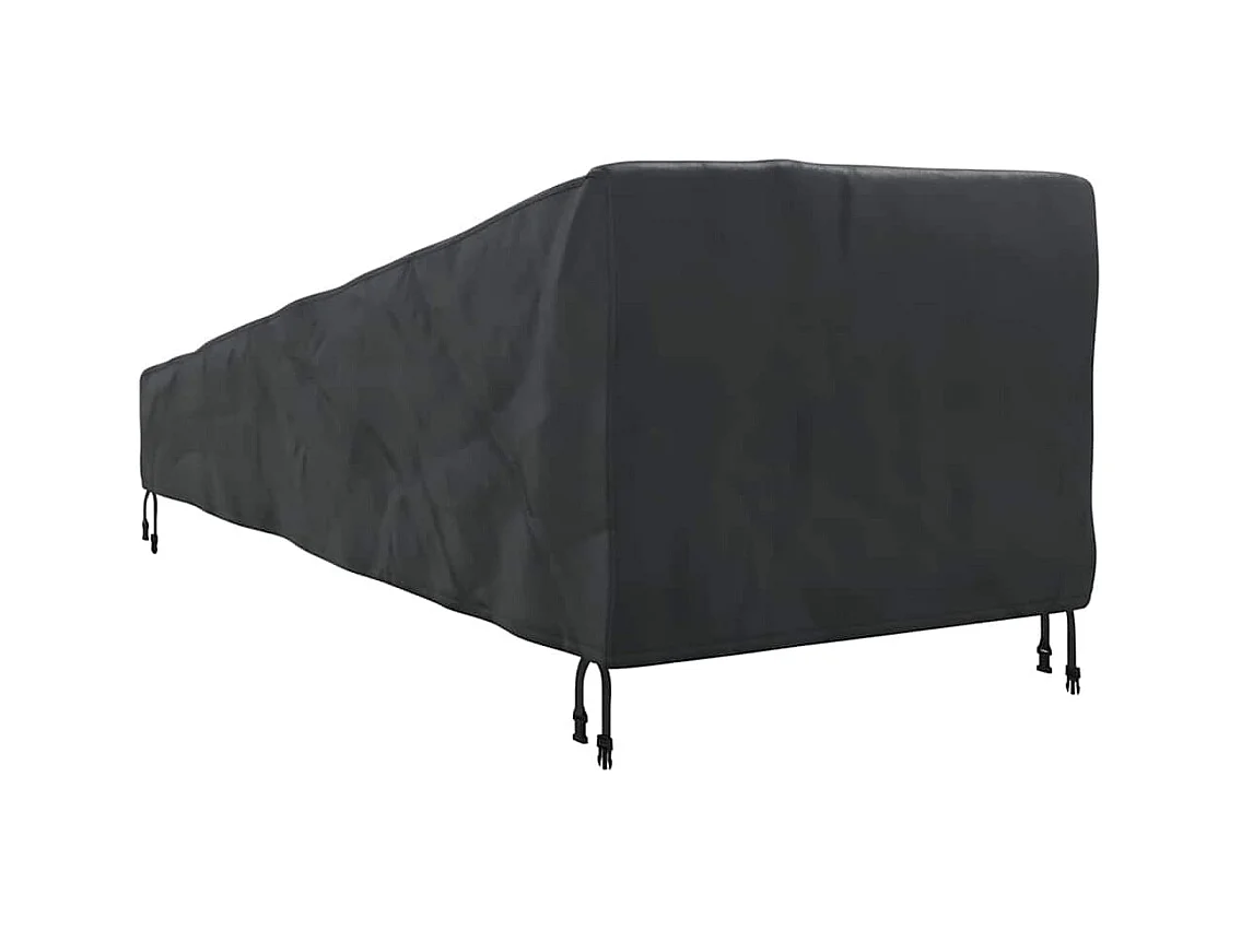 Housse de meubles d'extérieur 203 x 81 x 63 cm