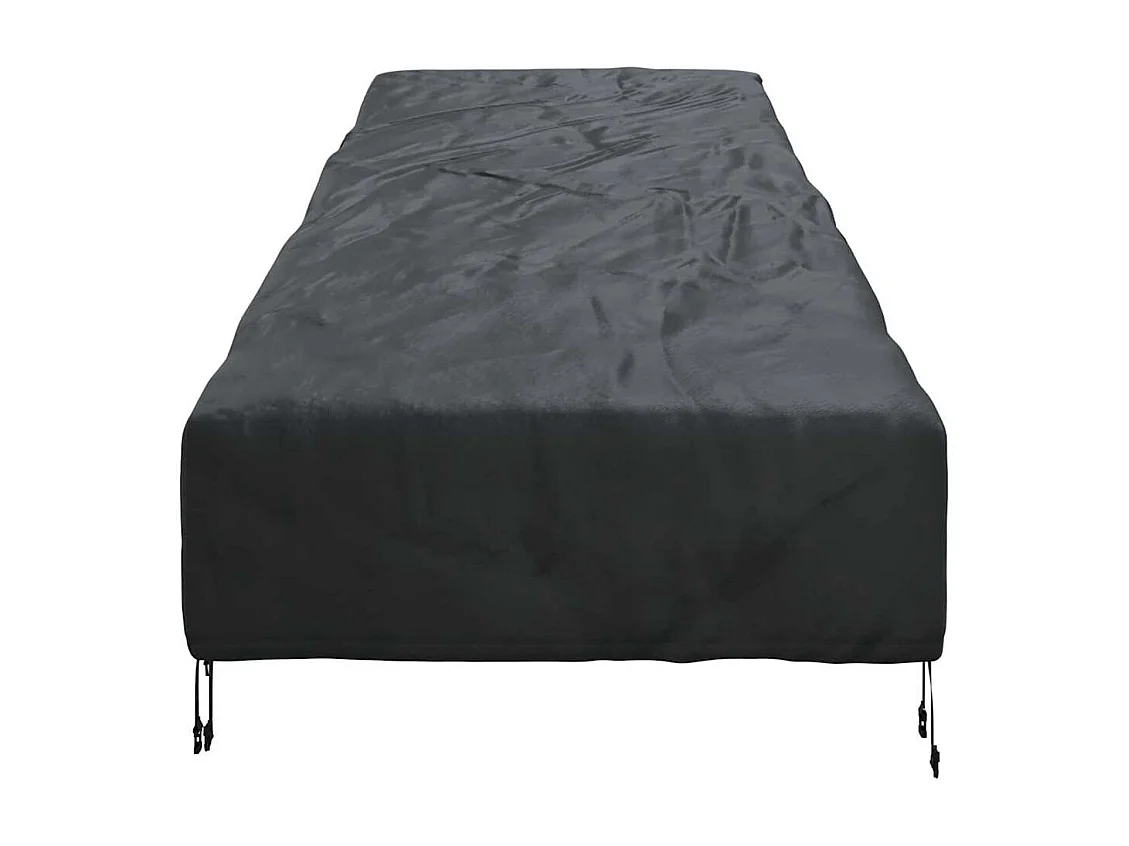 Housse de meubles d'extérieur 203 x 81 x 63 cm