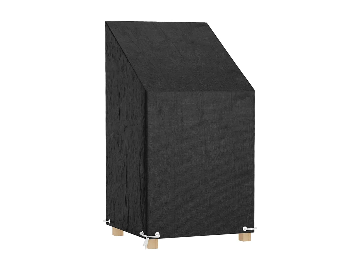 Copertura per sedia da giardino 8 occhielli 65x65x80/120 cm PE