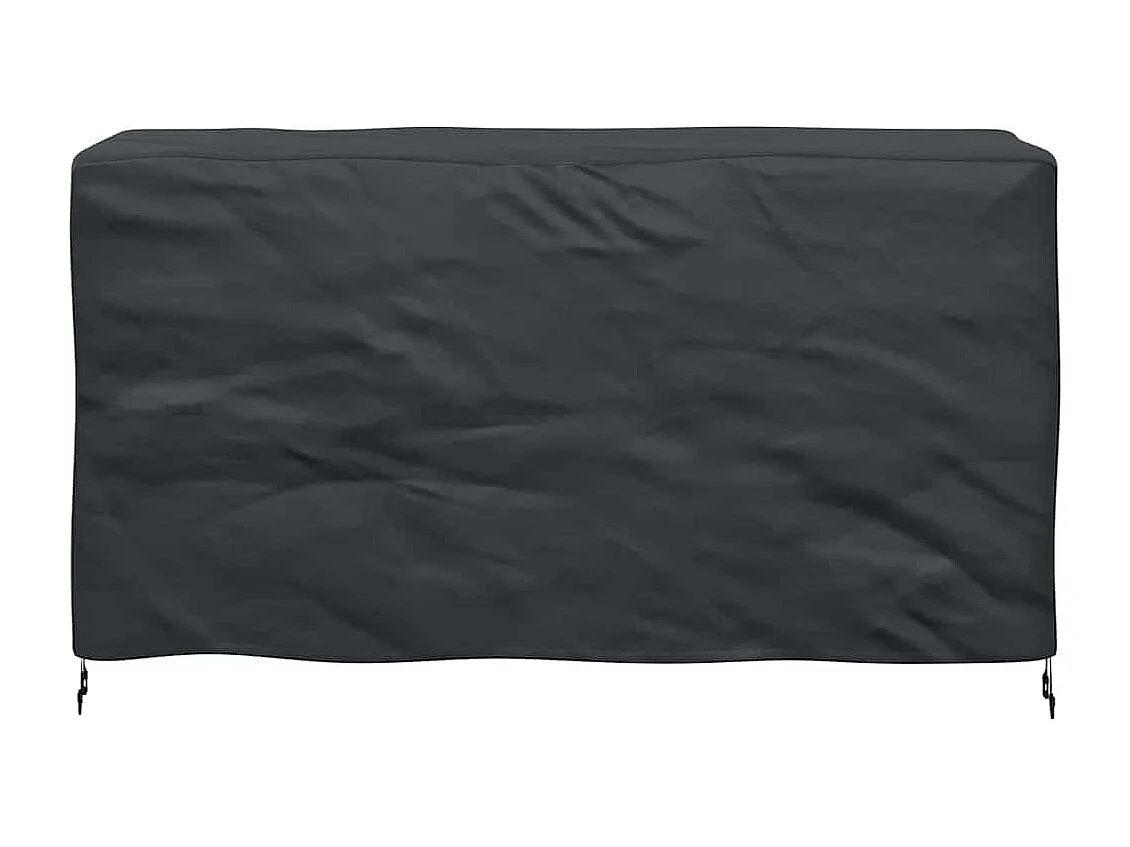 Housse pour mobilier d'extérieur Noir 180 x 70 x 90 cm 210D