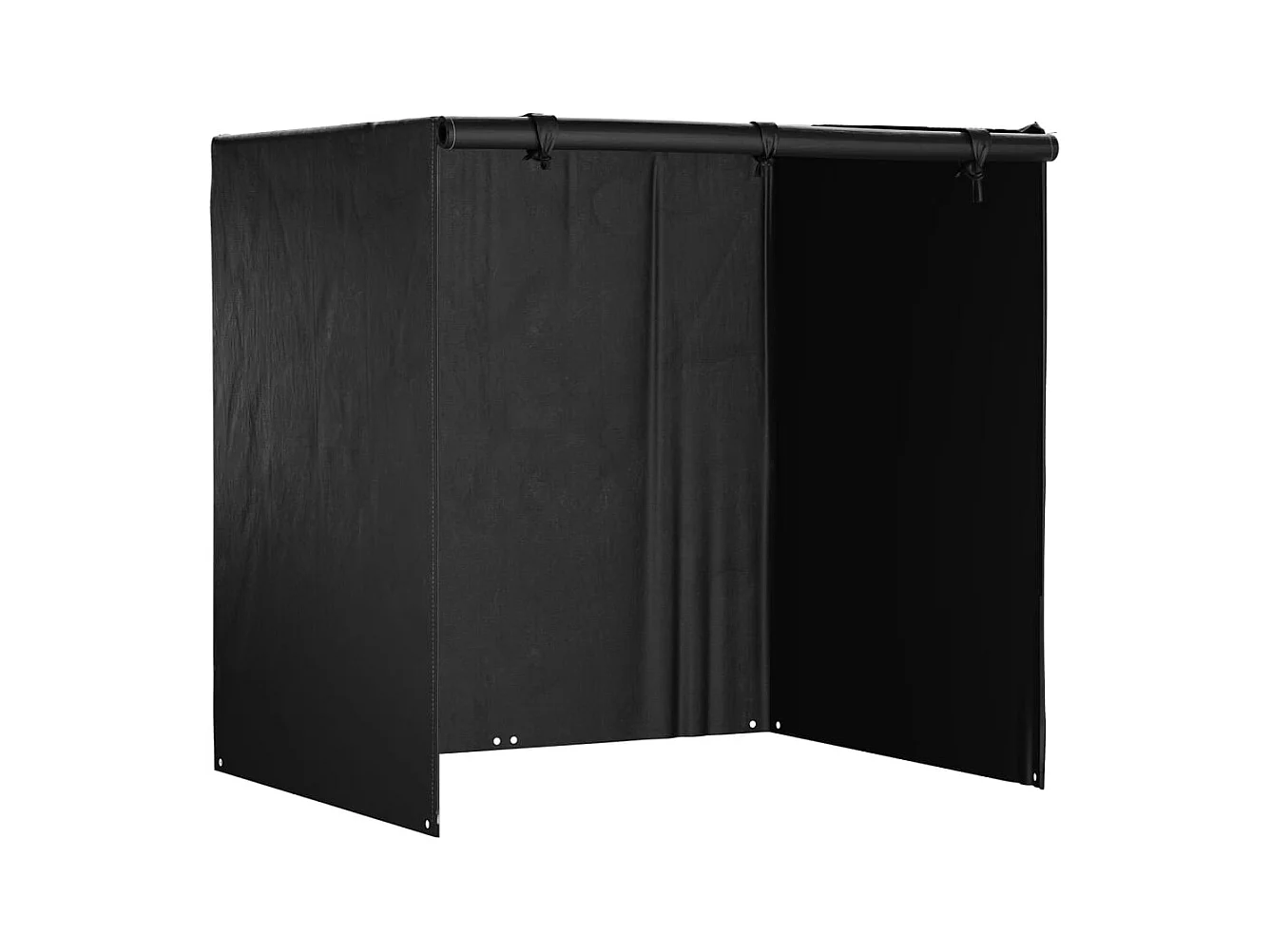 Schommelhoezen 2 stuks 12 ogen 220x177x220 cm PE