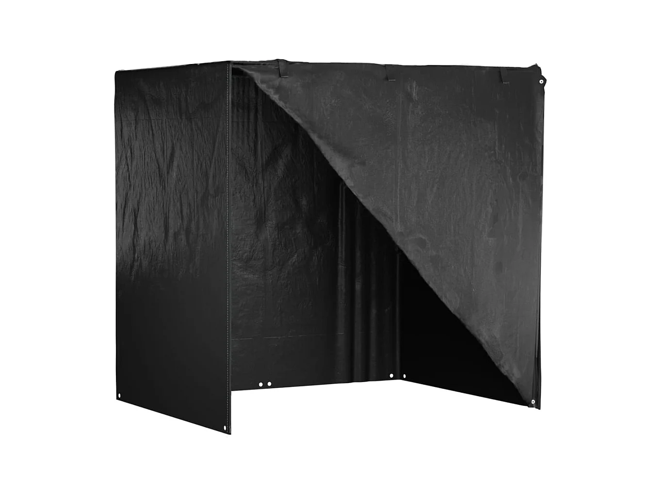 Schommelhoezen 2 stuks 12 ogen 220x177x220 cm PE