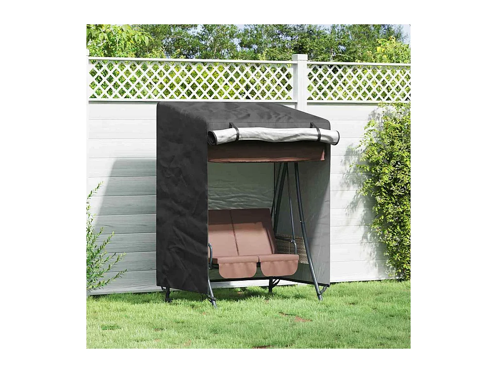 Housse pour balancelle d'extérieur 120 x 90 x 155 cm