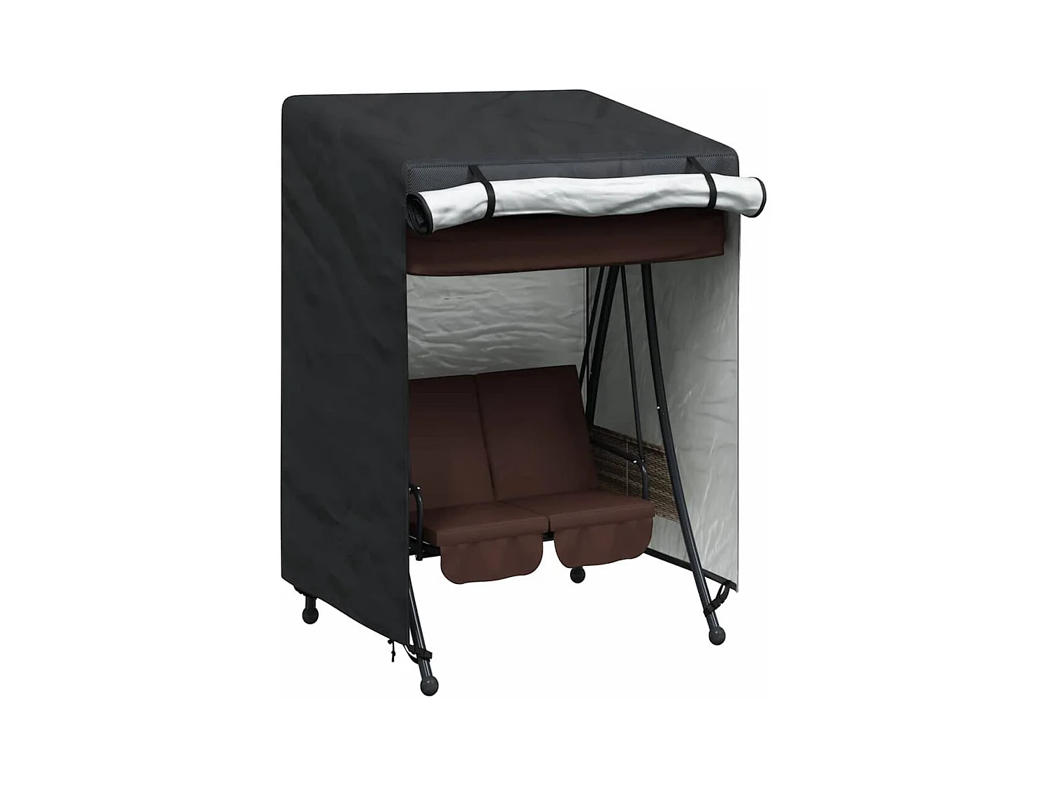 Housse pour balancelle d'extérieur 120 x 90 x 155 cm