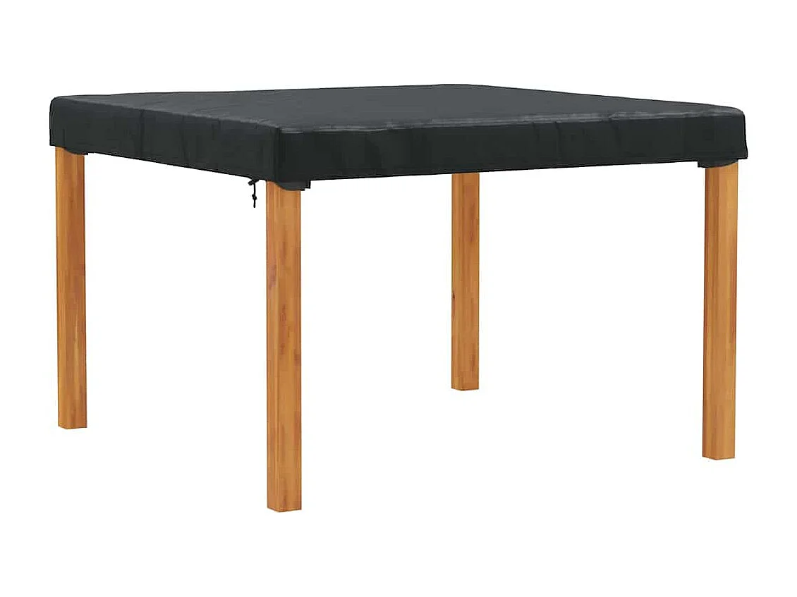 Housse pour mobilier d'extérieur 142 x 142 x 15 cm