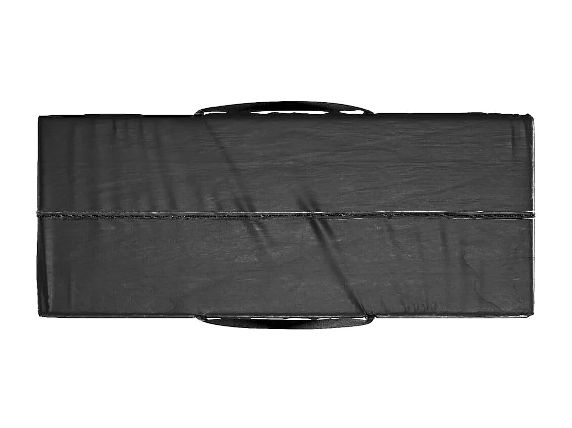 Sacs de rangement pour sapin de Noël 2 pcs noir polyéthylène