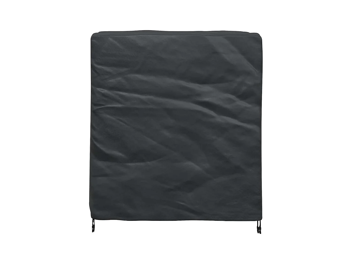 Funda para muebles de exterior negra 116 x 100 x 120 cm 420D