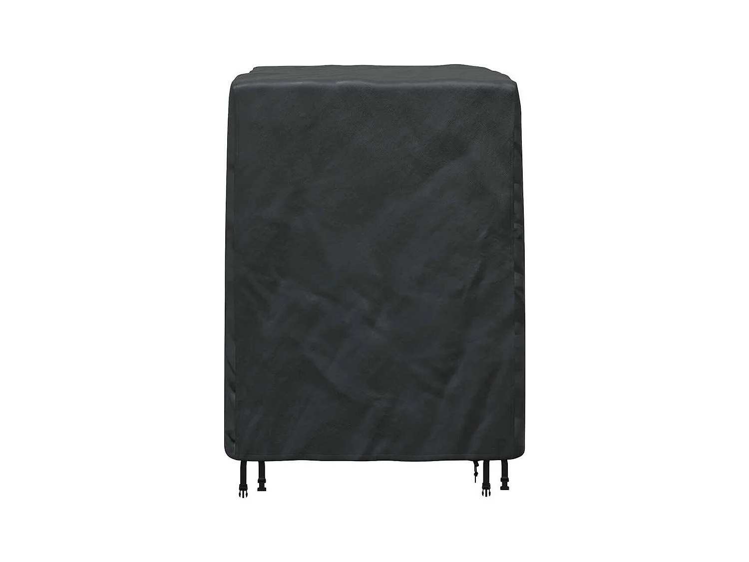 Funda para muebles de exterior negra 116 x 100 x 120 cm 420D